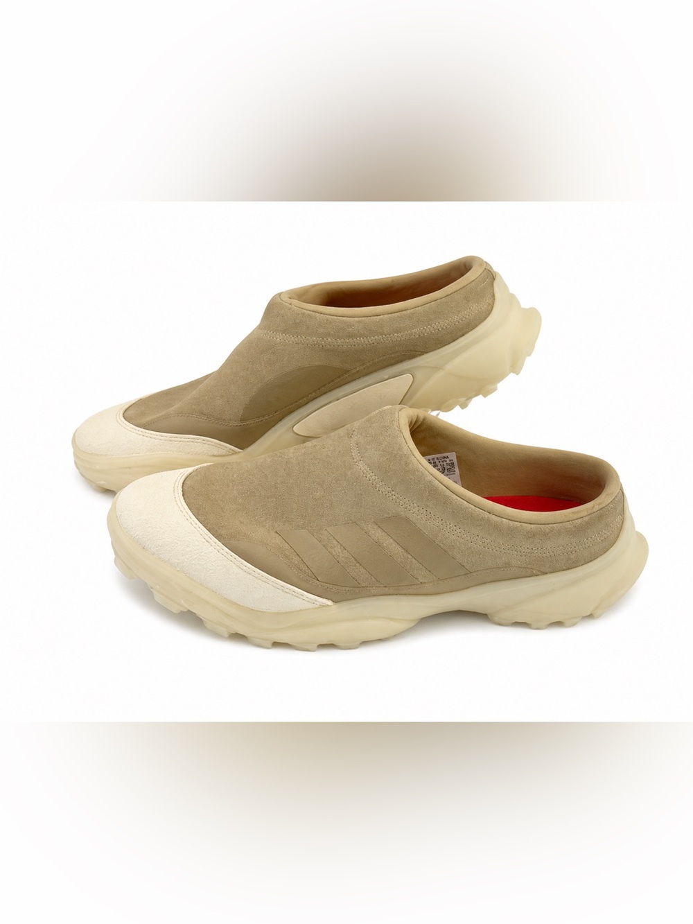 Adidas 032c GSG,Men Tan Mule Slip On.Size-10 1/2